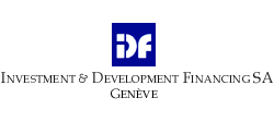 Investment & Development Financing SA Genève